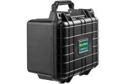 KRAFTOOL PANZER-10, 270 х 240 х 170 мм, (10″), IP55, ударопрочный пластиковый ящик (38251-10)
