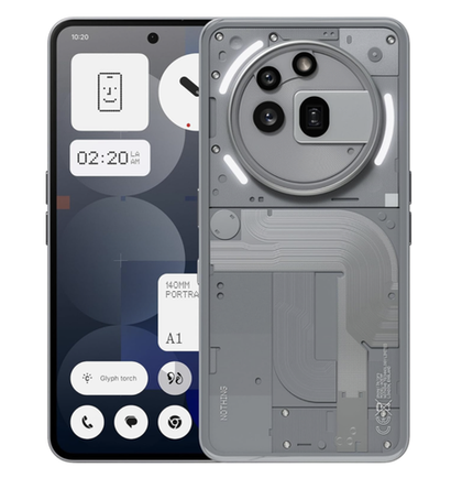 Nothing Phone (3a) Pro 12/256GB Grey