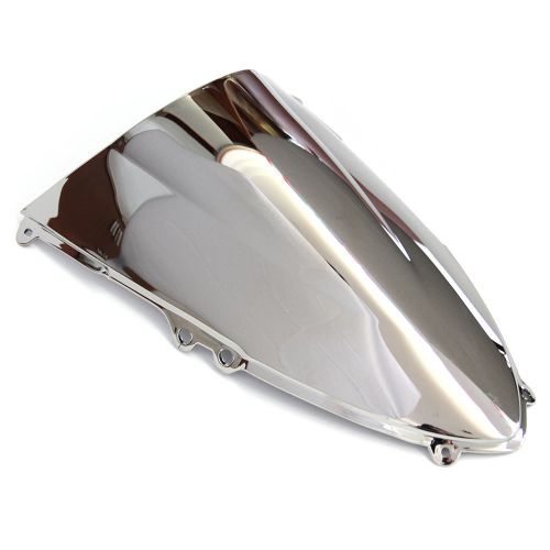 Ветровое стекло для мотоцикла Ducati 1199/1299/899 DoubleBubble Хром