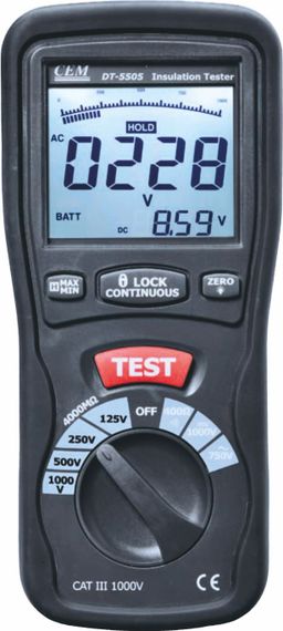 Мегаомметр СЕМ DT-5505