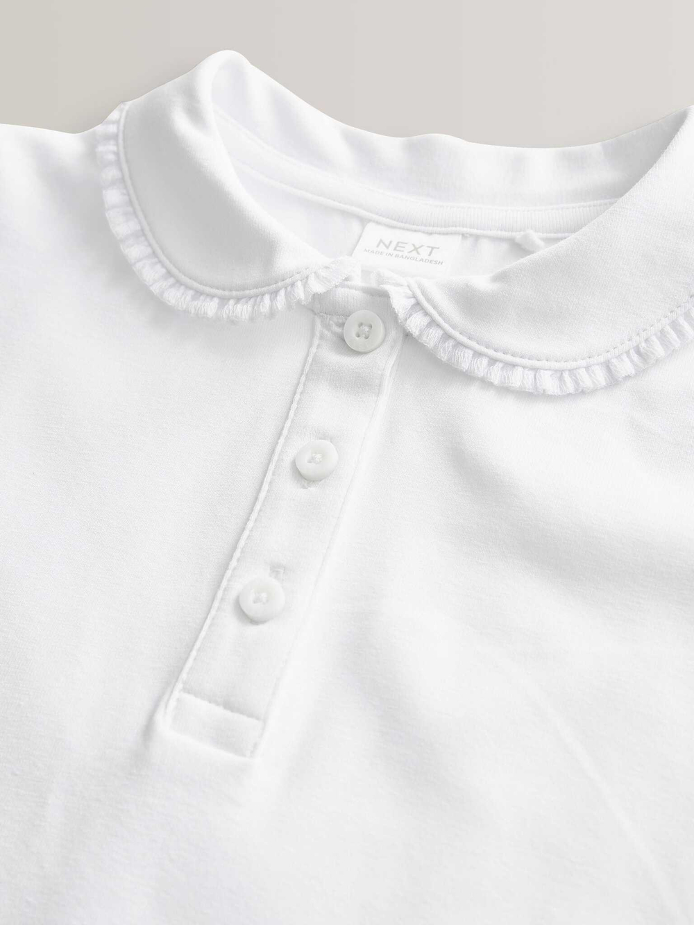 Поло школьное для девочки Next 739-327, 2 шт., Белый