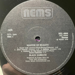 Black Sabbath ‎– Master Of Reality (Скандинавия)
