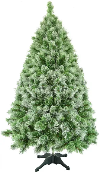 Искусственная сосна Скарлетт с инеем 120 см., Леска, ЕлкиТорг (96120)