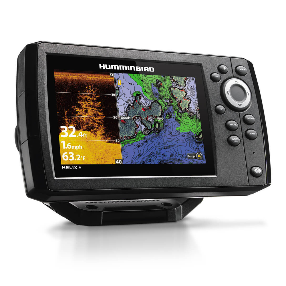 Эхолот HUMMINBIRD Helix 5 CHIRP DI GPS G2