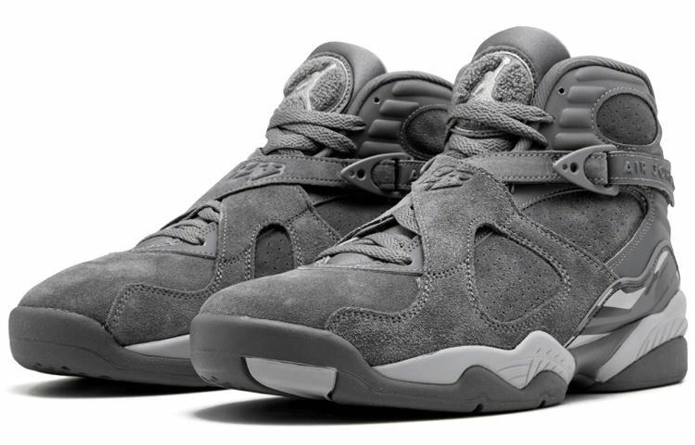 Кроссовки Jordan Air Jordan 8 Retro Cool Grey