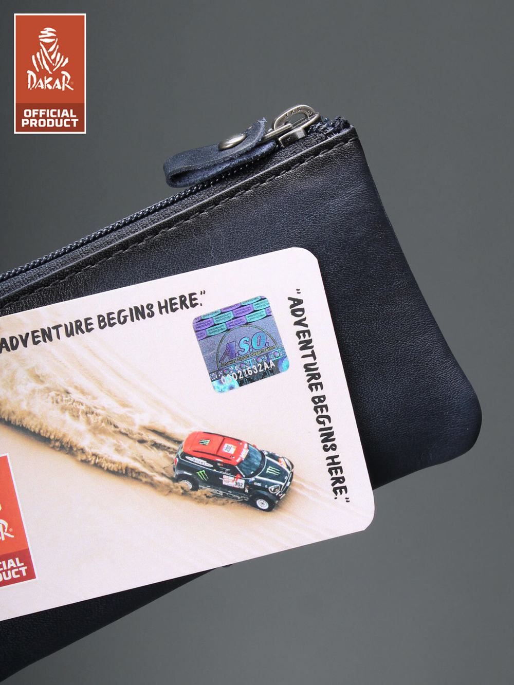 DKB1010 Azul - Футляр для ключей Dakar