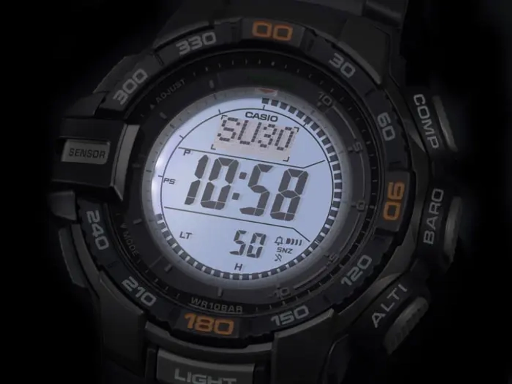 Японские наручные часы Casio Pro Trek PRG-270-1E
