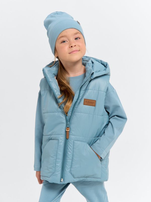 Жилет со съемным капюшоном 