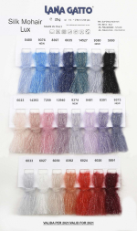 SILK MOHAIR LUX 08391 Lilla