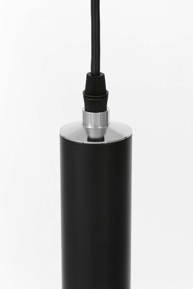 Подвесной светильник Lumina Deco Folino LDP 7012-1B BK+CHR