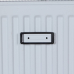 Радиатор панельный профильный ROMMER Compact тип 22 - 500x2800 мм (подкл.боковое, белый)