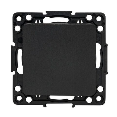 Стокгольм Механизм Выключателя 1-кл, 10А винтовые клеммы черный EKF PROxima