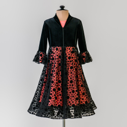 халат на молнии