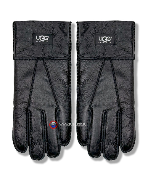 ПЕРЧАТКИ UGG MEN GLOVES Black Metallic