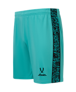 Шорты игровые JOGEL AMKAL PerFormDRY Shorts, бирюзовый/черный