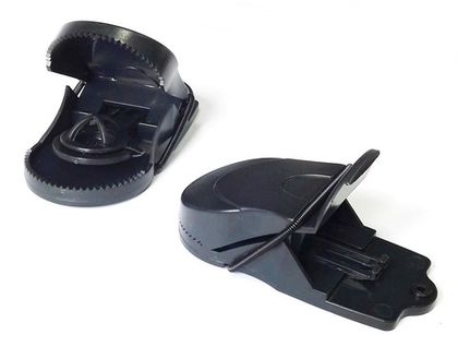 Мышеловка пластиковая с отсеком для приманки