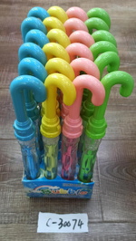 Мыльные пузыри Палочка, 27 см, 4 цвета микс, с-30074