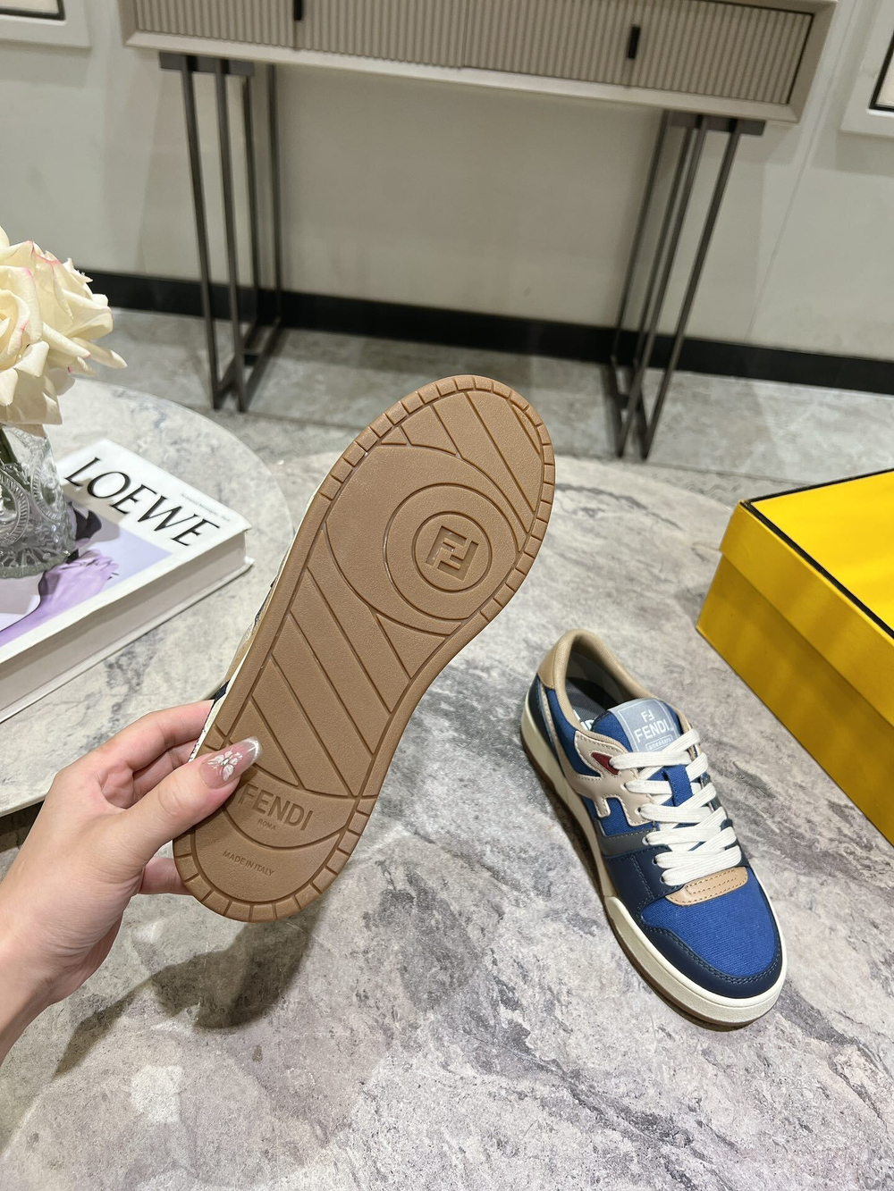 Fendi Match Sneakers