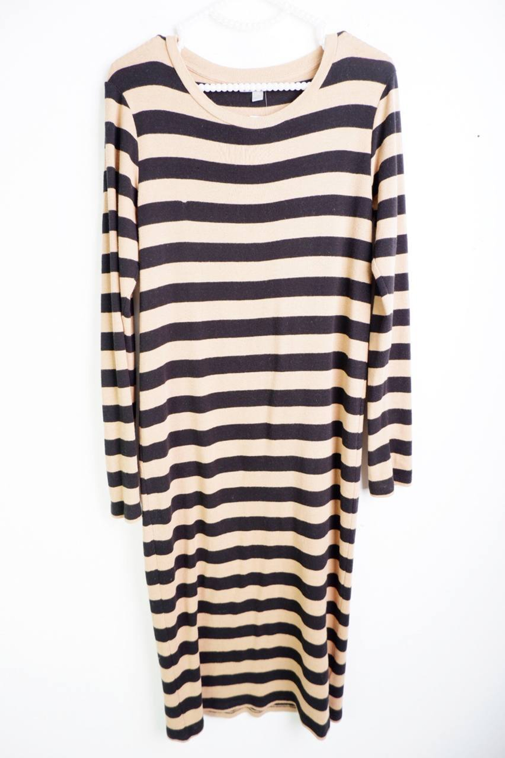 Платье Cos в полоску, маркировка М, визуально 46 размер