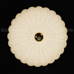 Потолочный светильник Cloyd DESSA-A FM1 / Ø40 см - золото (арт.10372)