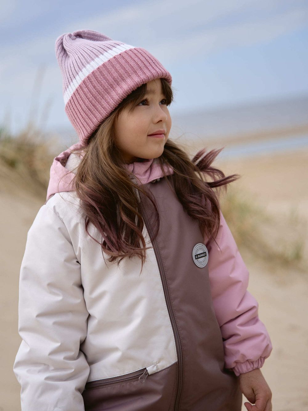 Комбинезон демисезонный Колор блок "Мокко"