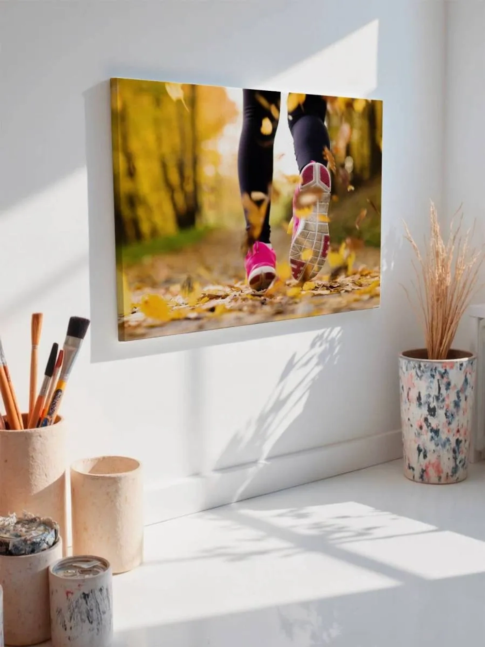 Картина на стену 40 X 50 Бег