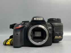 Nikon D3200 kit 18-55mm 3.5-5.6G VR 13.000 кадров