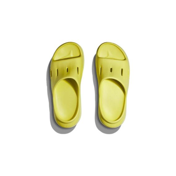 Hoka One One Ora Recovery Slide 3 'Yellow'