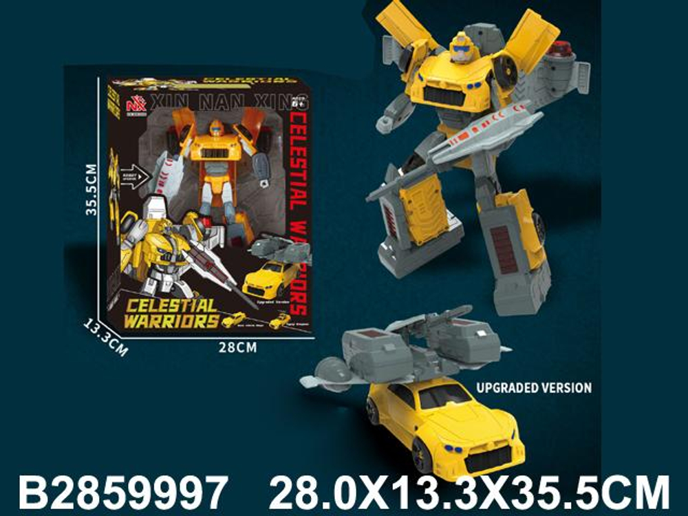 Трансформер-робот, коробка 8109Y