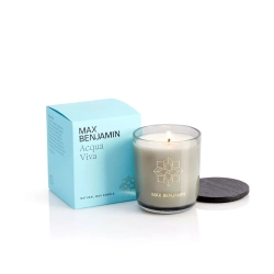 Max Benjamin - Свеча Acqua Viva 210г. / артикул   RB-C06  / GTIN 5391533716922