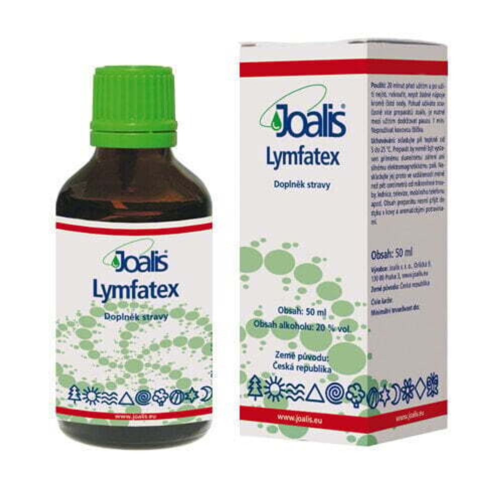Растительные экстракты и настойки Lymphatex 50 ml