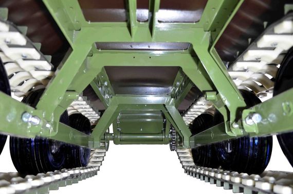 Мотобуксировщик KOIRA T15 E PRO (15 л/с) электростартер