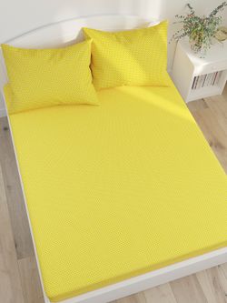 Простынь Сказка "Солнышко" 240х215 см, перкаль