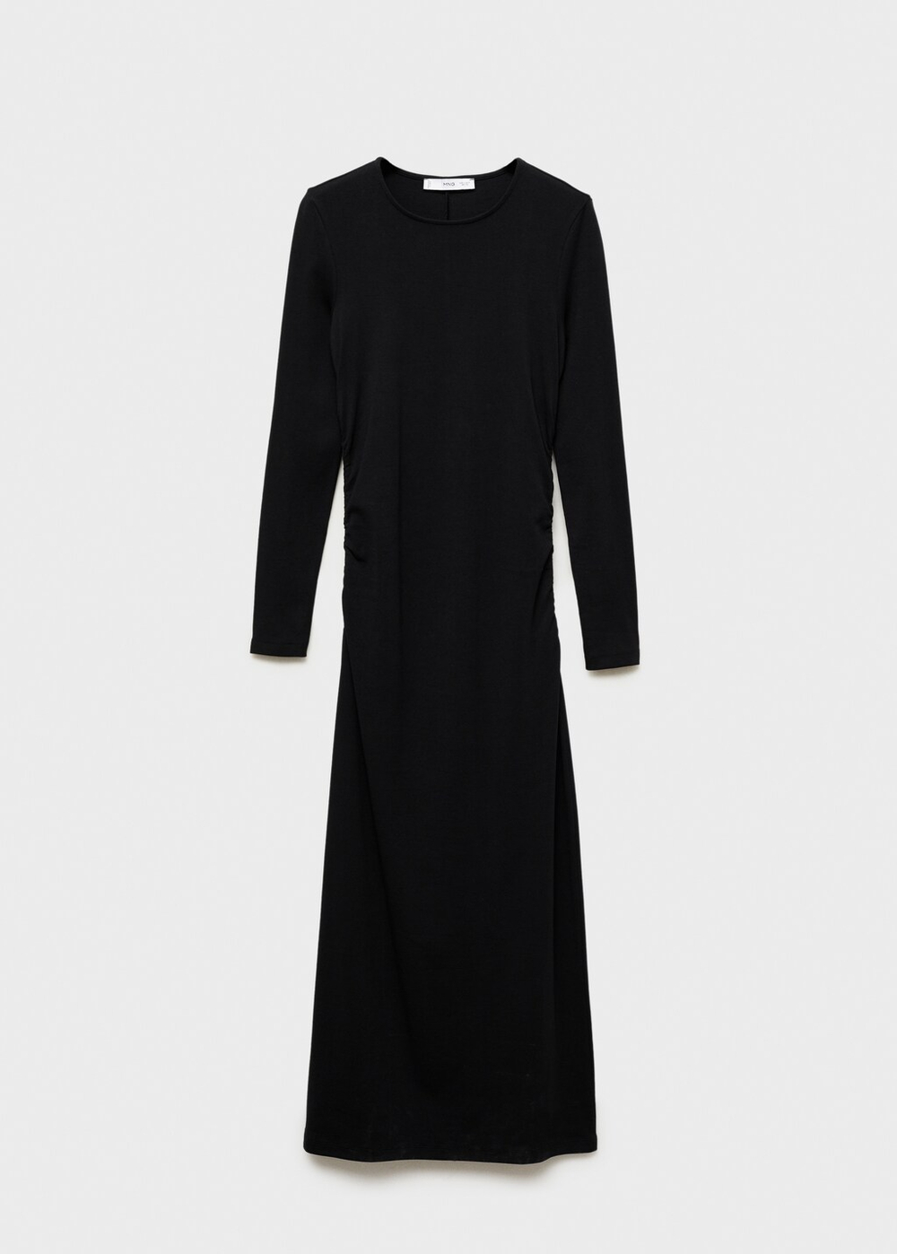 Миди-платье из трикотажа