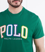 Футболка POLO RALPH LAUREN - зеленый(710890804)