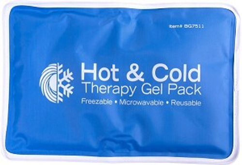 Hot & Cold therapy gel pack 7.5 x 11 большие охлаждающие патчи для тела (цена уже со скидкой-25%).