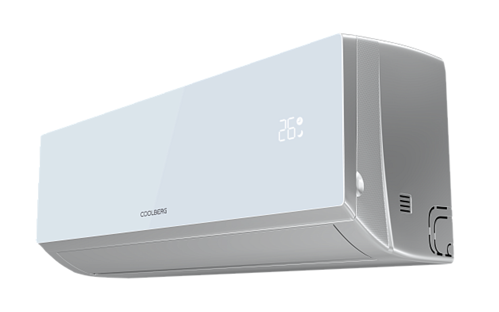 Инверторный кондиционер СOOLBERG Runa Silver CI-18UR1-IN/CI-18UR1-OUT