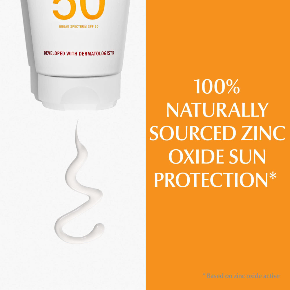 Eucerin, Sensitive Mineral, легкий солнцезащитный лосьон, SPF 50, без отдушек, 118 мл (4 жидк. унц.)