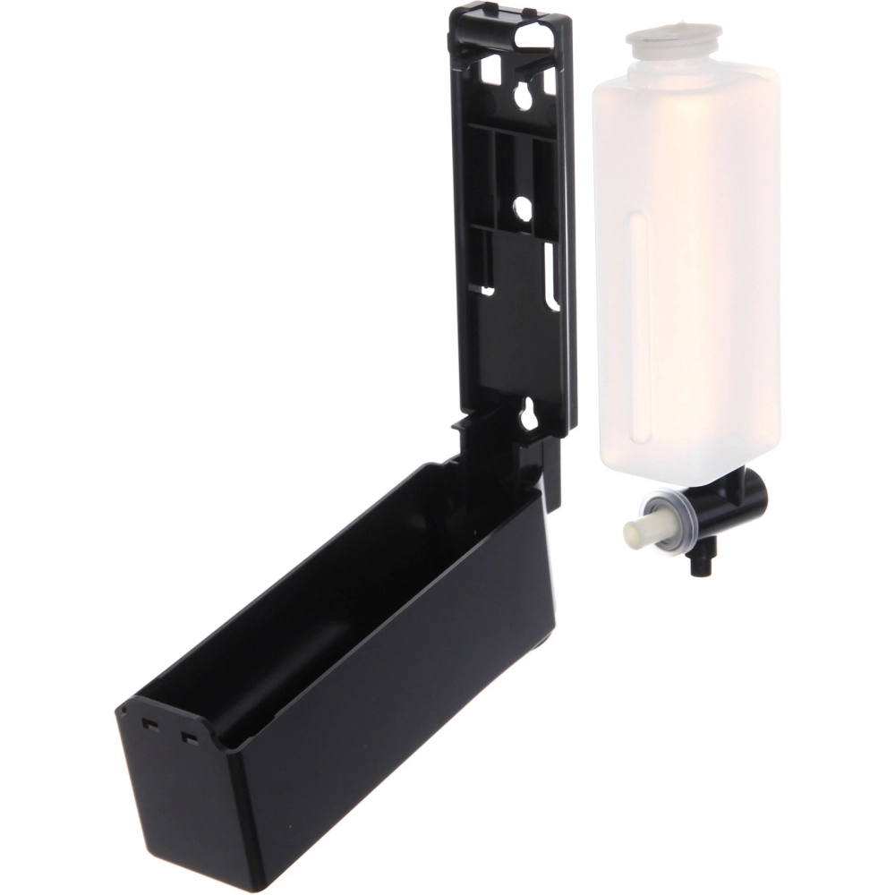 Дозатор для жидкого мыла настенный 300 мл черный DQ57B
