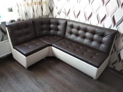 Диван угловой Спектрум (коричневый)