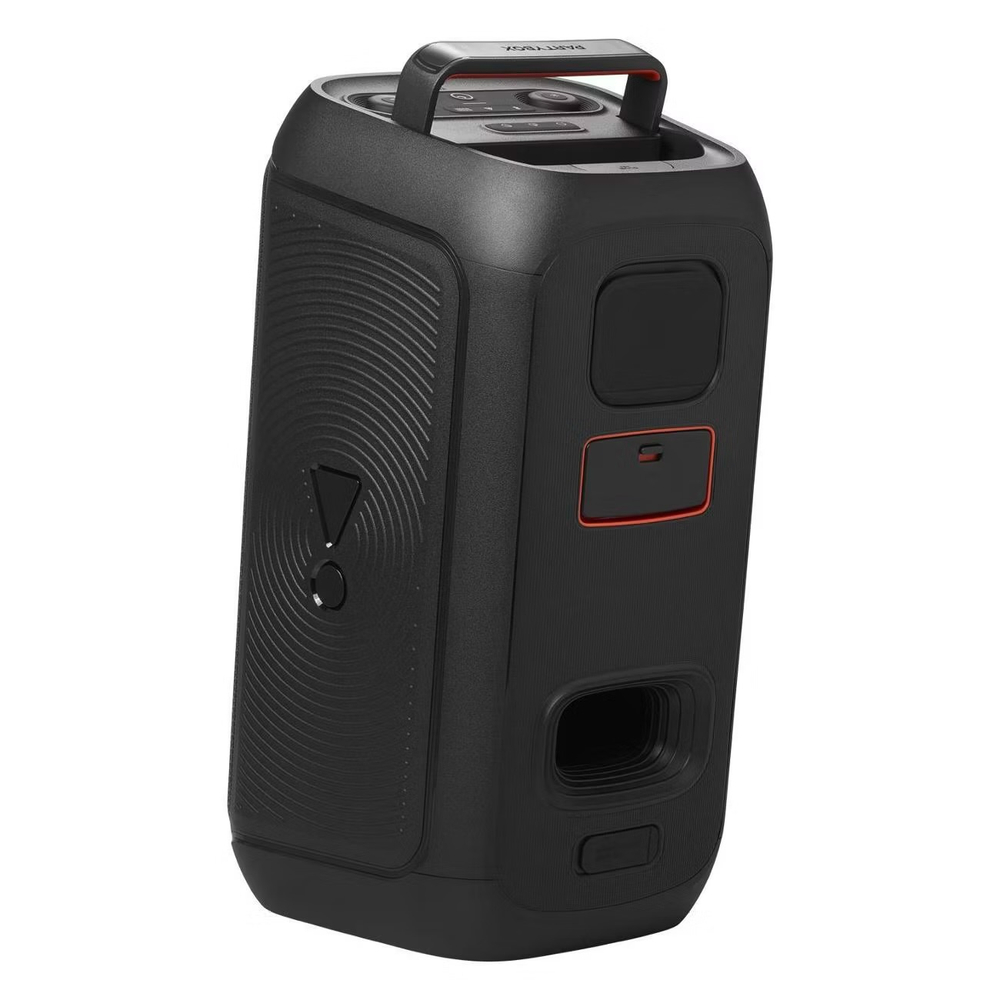 JBL PartyBox Club 120, 160 Вт, моно, Bluetooth 5.4, караоке, подсветка, черный