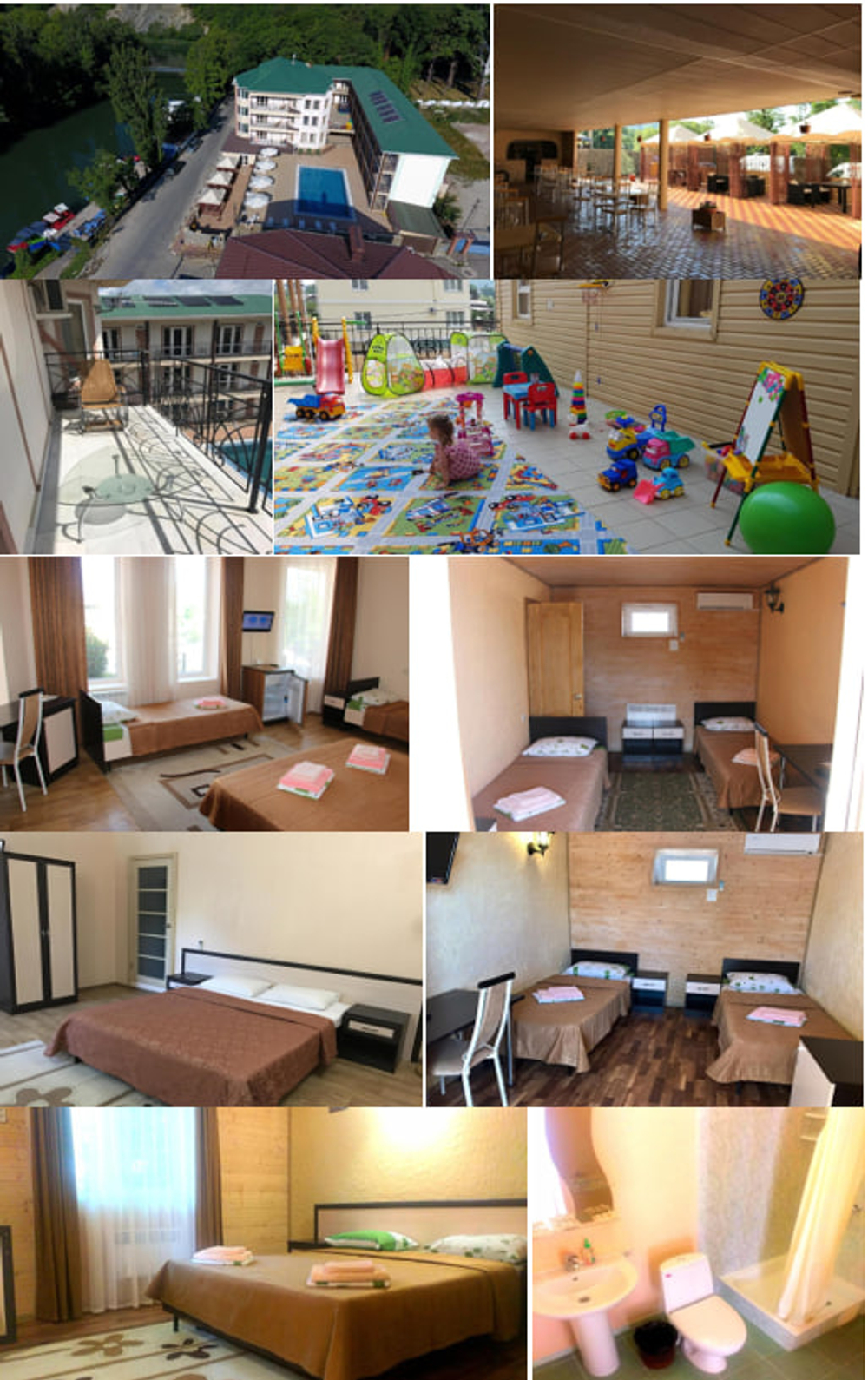 Архипо-Осиповка, гостевой дом «Адель»