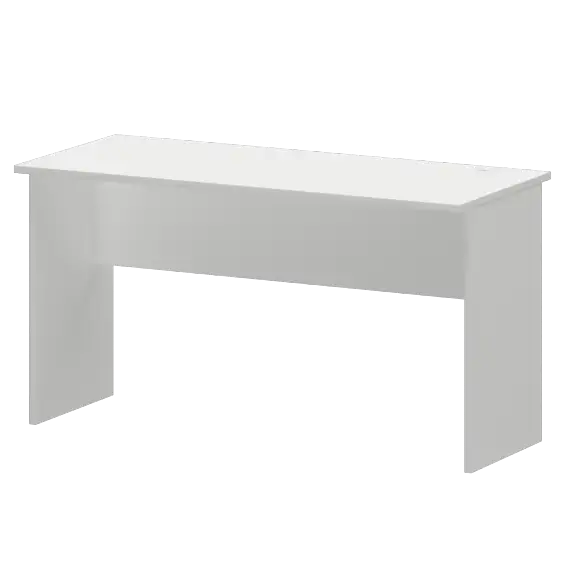 Стол с правым кабель каналом А-003.60.К Белый 1400x600x760 Арго