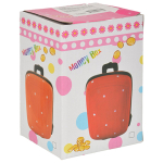 Копилка Чемодан в горошек, 8х6х12 см, керам, Y4-4976, в асс