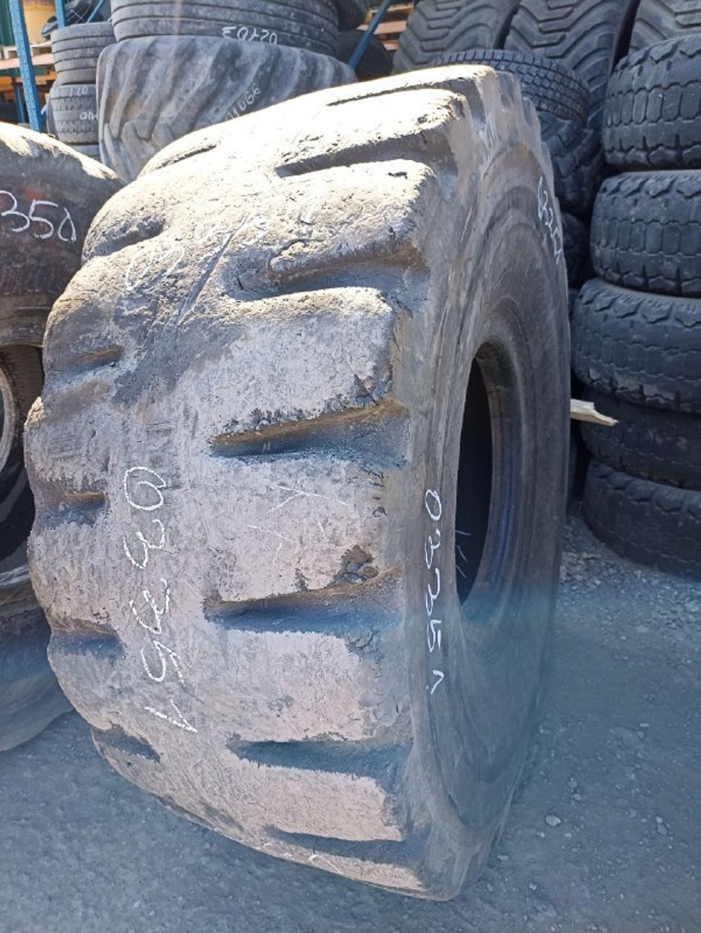 26.5R25 Bridgestone VSDL шина б/у