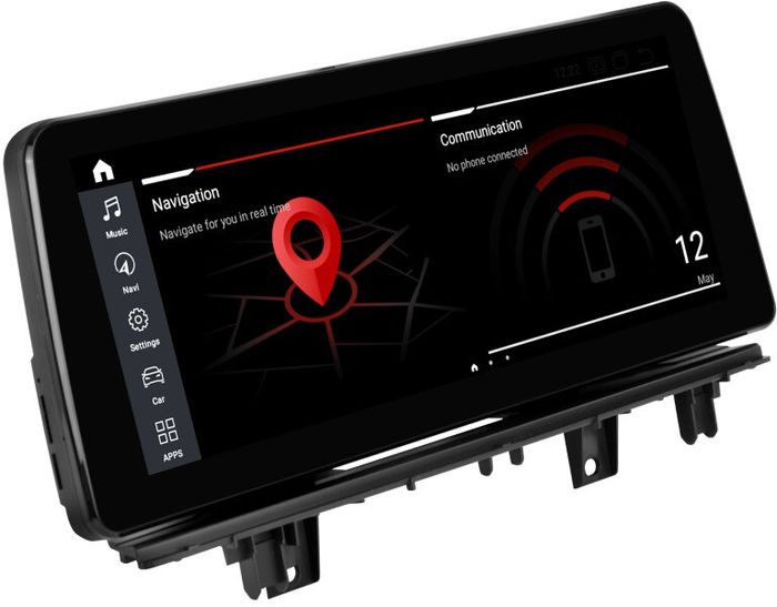 Магнитола для BMW X1 (F48), X2 (F39) 2017-2020 EVO - RDL-1509 монитор 12.3" на Android 13, Быстрая, CarPlay, 4G SIM-слот
