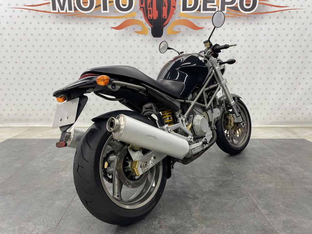 Ducati Monster 900 , 2002