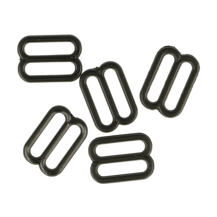 Регулятор-рамка пластик черный 12 мм