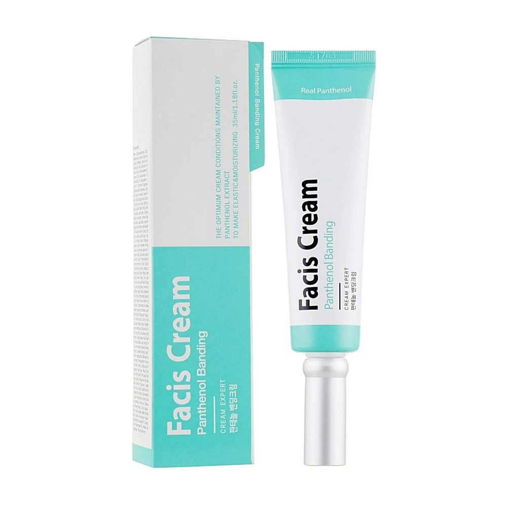 Facis PANTHENOL BANDING CREAM Крем для лица с пантенолом