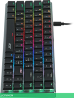 Клавиатура Acer OKW302 серебристый (ZL.KBDCC.01C)